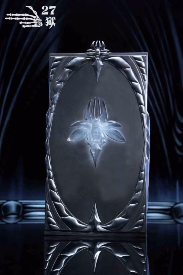 Hollow knigh 27abyss Studio Hollow knight the Pale King Resin Statue 2