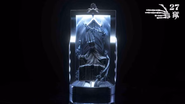 Hollow knigh 27abyss Studio Hollow knight the Pale King Resin Statue 5