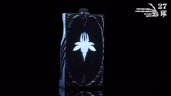Hollow knigh 27abyss Studio Hollow knight the Pale King Resin Statue 6
