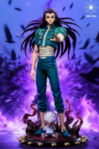 Hunter x Hunter Spider Studio Illumi Zoldyck Resin Statue