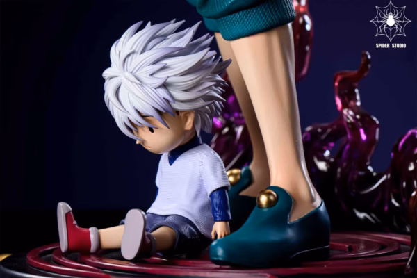 Hunter x Hunter Spider Studio Illumi Zoldyck Resin Statue 4