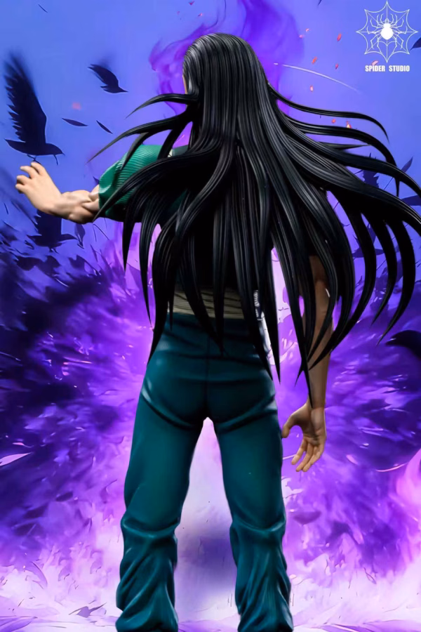 Hunter x Hunter Spider Studio Illumi Zoldyck Resin Statue 6
