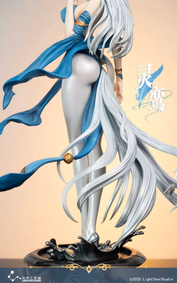 Jia Ren LightYear Studio LingYuan Licensed Resin Statue 3