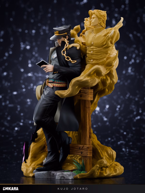 JoJos Bizarre Adventure Chikara Studio Kujo Jotaro Memories Resin Statue 3