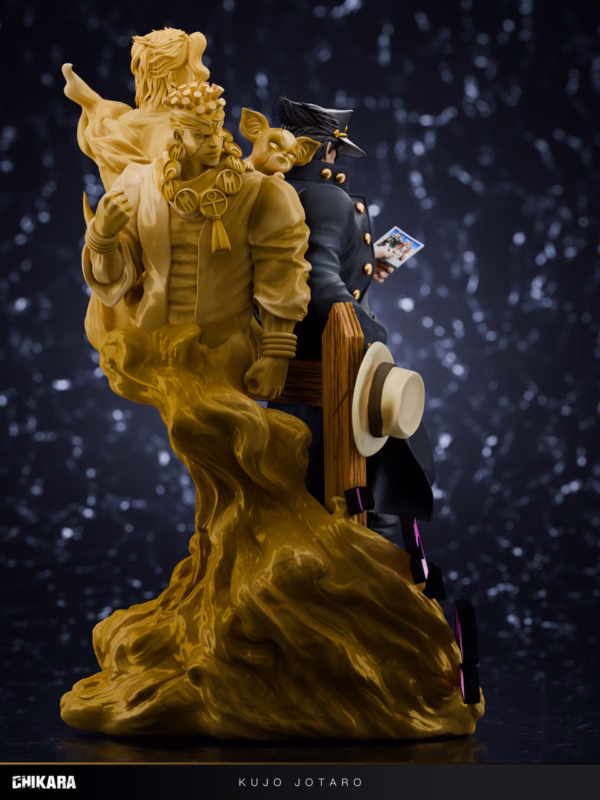 JoJos Bizarre Adventure Chikara Studio Kujo Jotaro Memories Resin Statue 4
