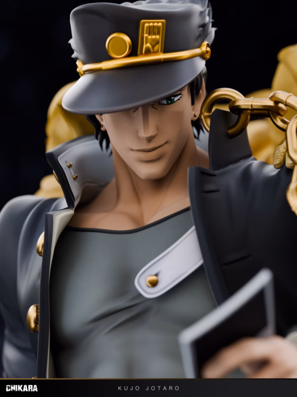 JoJos Bizarre Adventure Chikara Studio Kujo Jotaro Memories Resin Statue 5