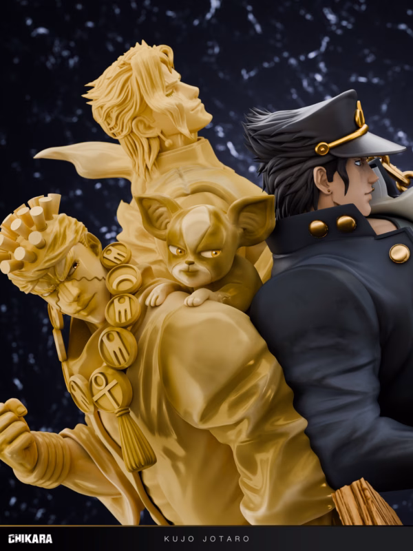 JoJos Bizarre Adventure Chikara Studio Kujo Jotaro Memories Resin Statue 6