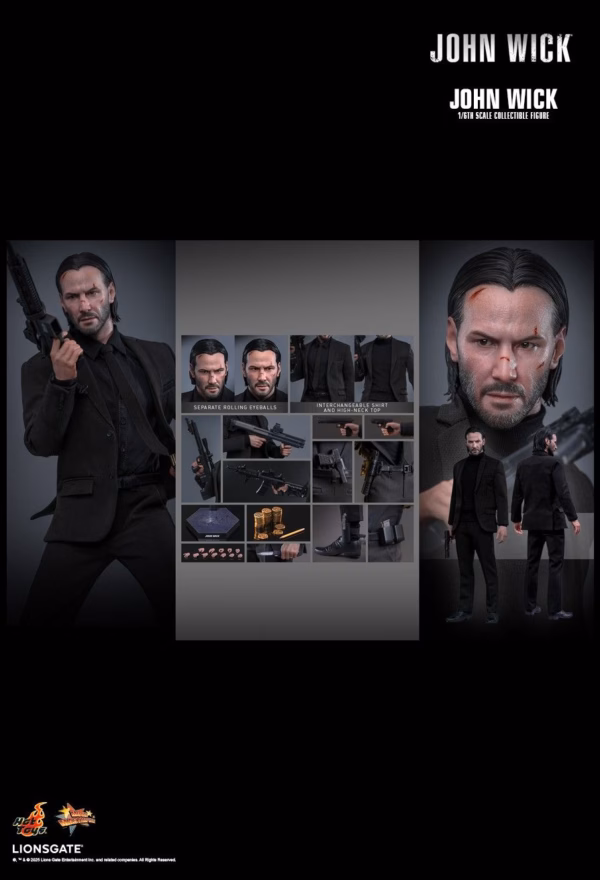 John Wick Hot Toys John Wick 0