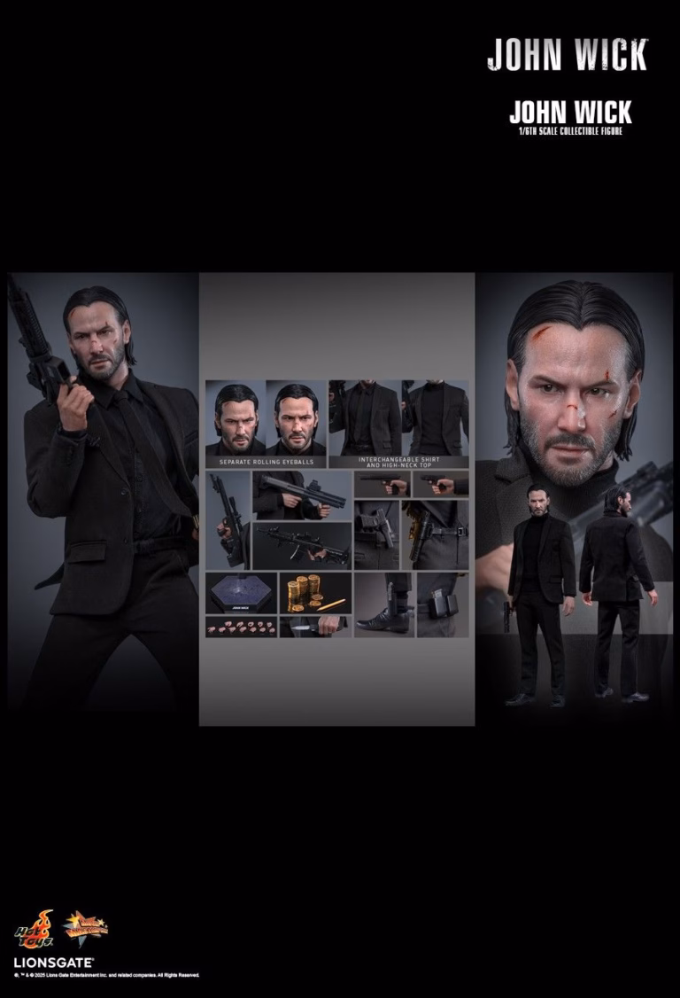 John Wick Hot Toys John Wick