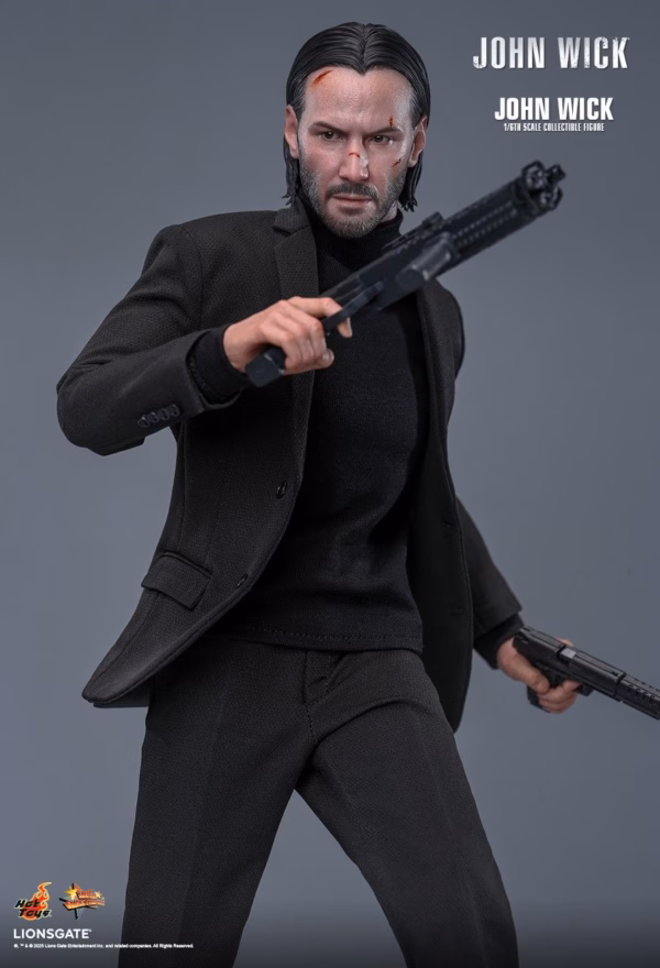John Wick Hot Toys John Wick 4