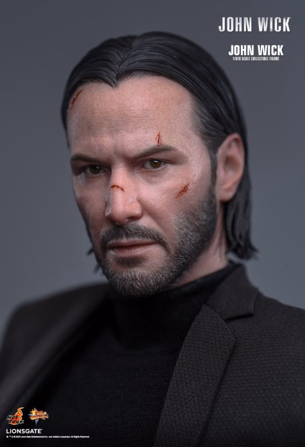 John Wick Hot Toys John Wick 5