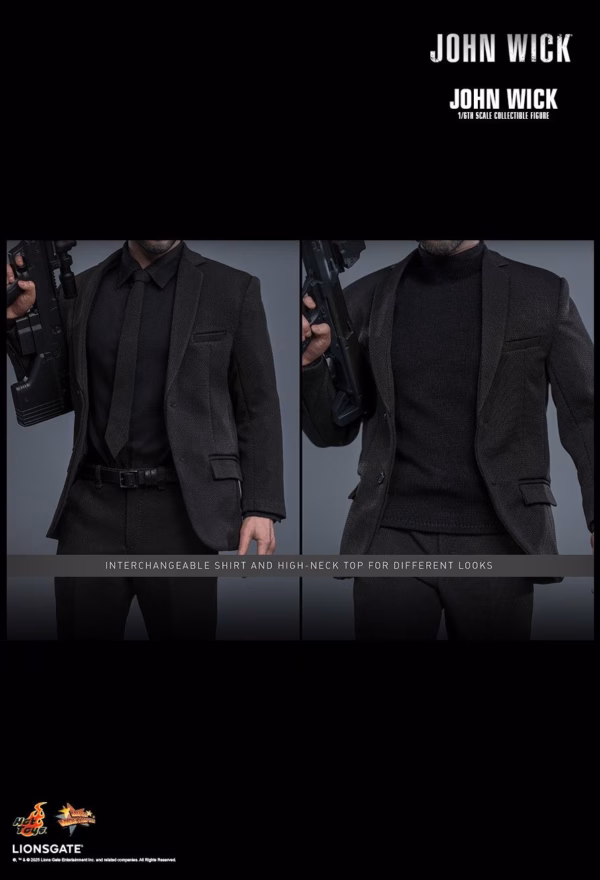 John Wick Hot Toys John Wick 6