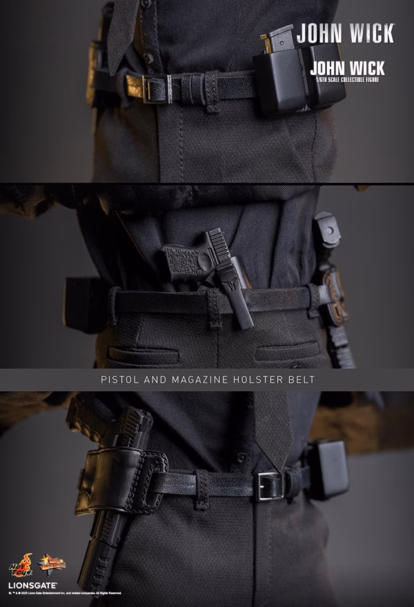 John Wick Hot Toys John Wick 7