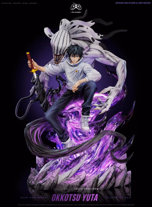 Jujutsu Kaisen PG Studio Okkotsu Yuta Resin Statue 1