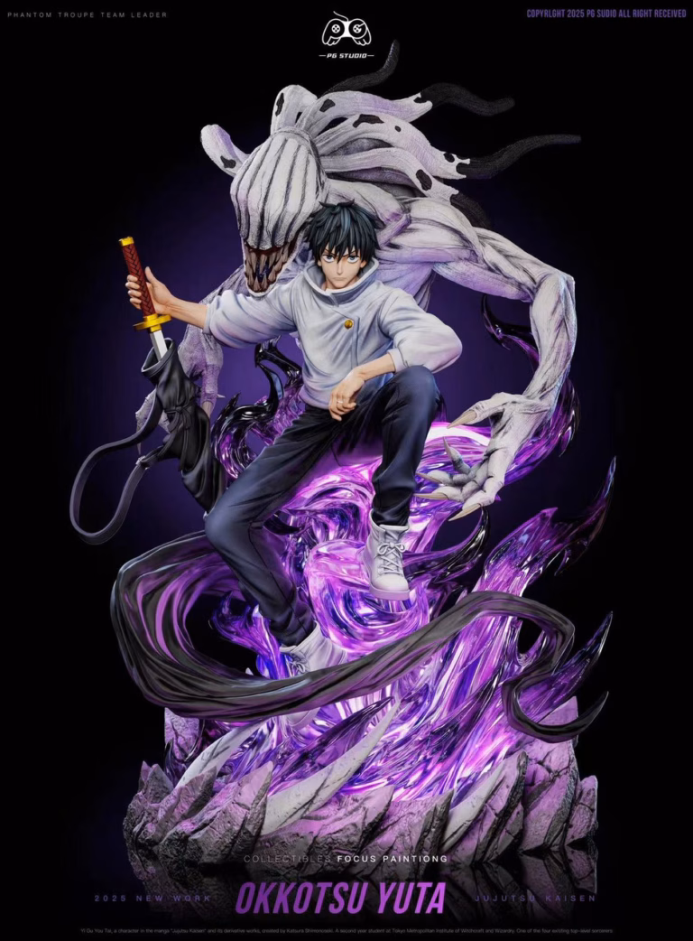 Jujutsu Kaisen PG Studio Okkotsu Yuta Resin Statue