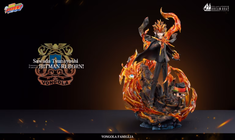 Katekyo Hitman Reborn Dream Boat Studio Sawada Tsunayoshi Resin Statue