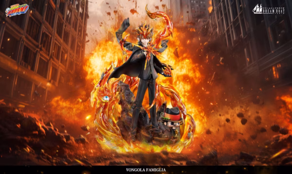 Katekyo Hitman Reborn Dream Boat Studio Sawada Tsunayoshi Resin Statue 1