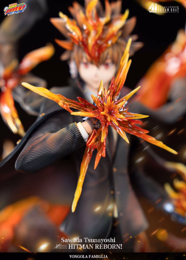 Katekyo Hitman Reborn Dream Boat Studio Sawada Tsunayoshi Resin Statue 2