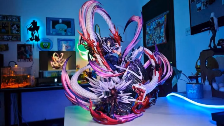 Kimetsu No Yaiba DDS Studio Obanai Iguro Resin Statue