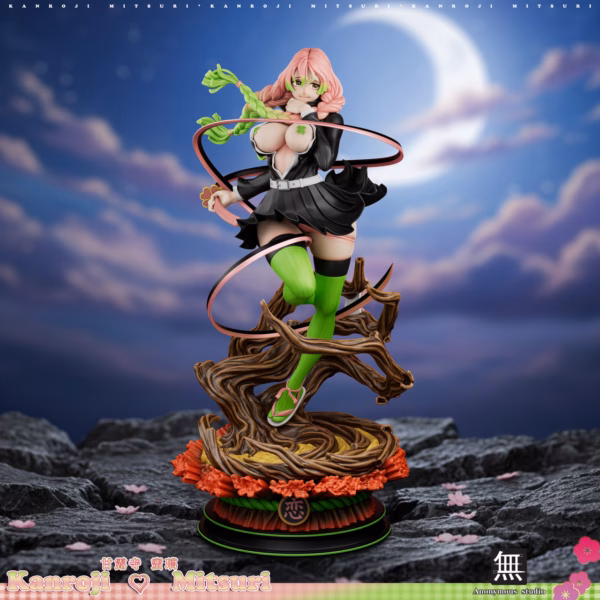 Kimetsu no Yaiba Anonymous Studio Kanroji Mitsuri Resin Statue 1