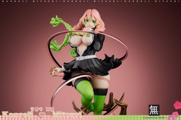 Kimetsu no Yaiba Anonymous Studio Kanroji Mitsuri Resin Statue 2