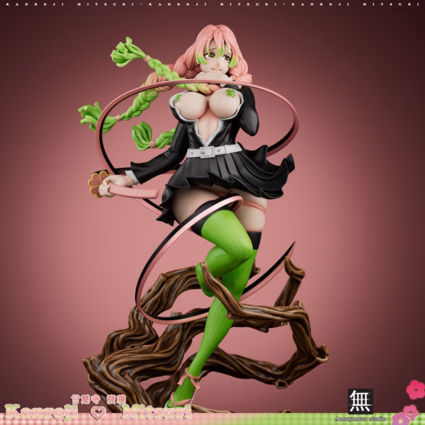 Kimetsu no Yaiba Anonymous Studio Kanroji Mitsuri Resin Statue 3