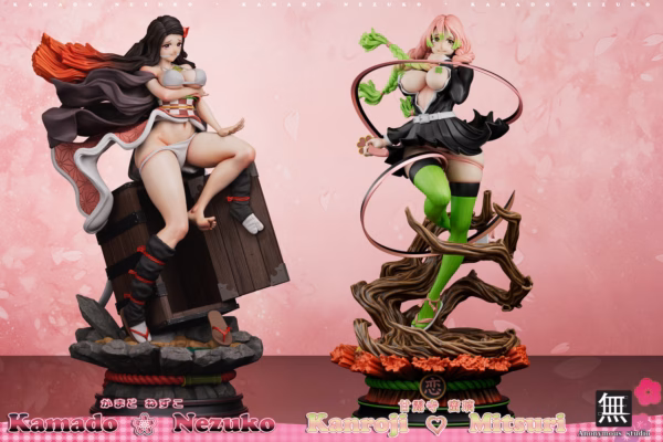 Kimetsu no Yaiba Anonymous Studio Kanroji Mitsuri Resin Statue 6