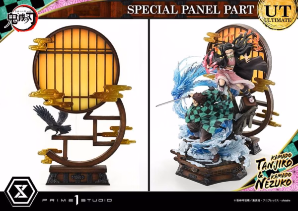 Kimetsu no Yaiba Prime 1 Studio Kamado Tanjiro X Kamado Nezuko Resin Statue 6