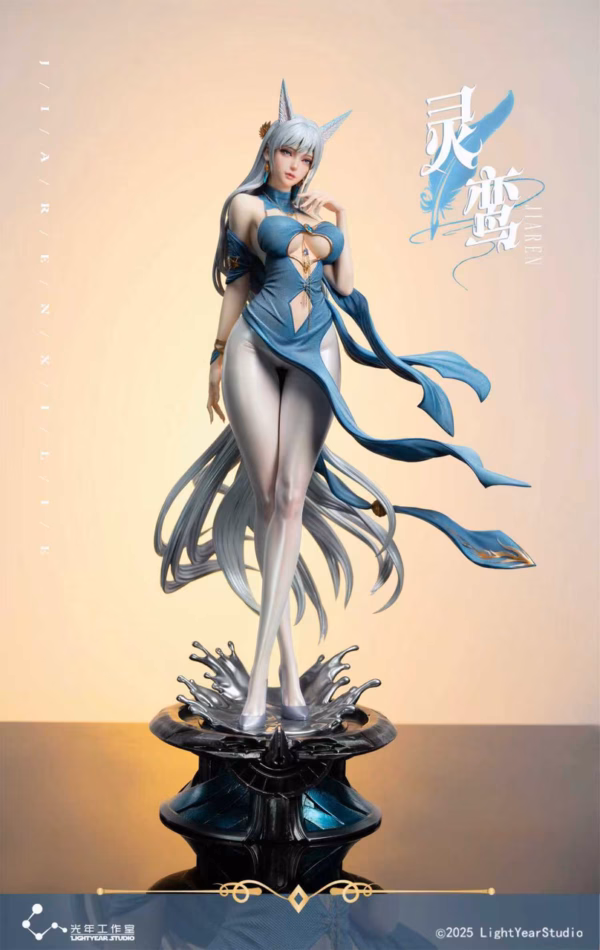 LightYear Studio LingYuan Licensed Resin Statue 1