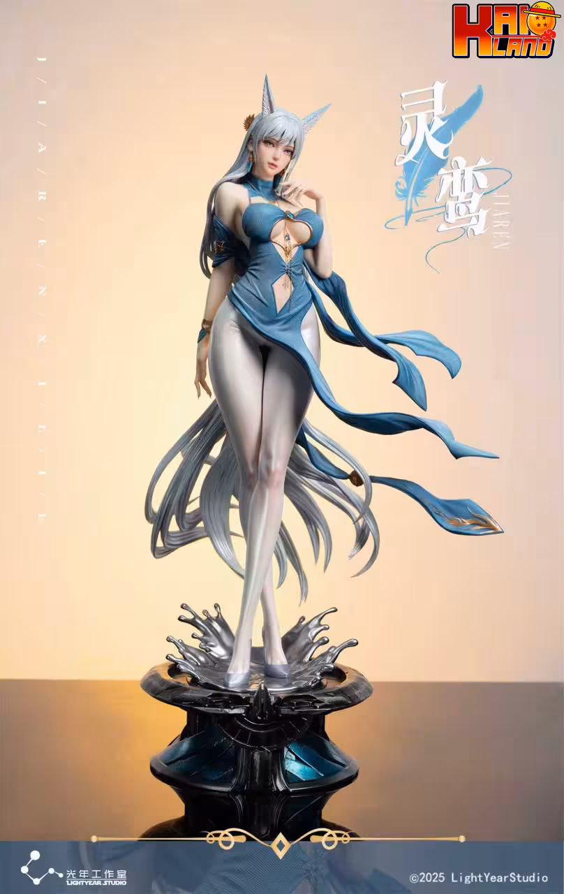 Jia Ren LightYear Studio LingYuan Licensed Resin Statue