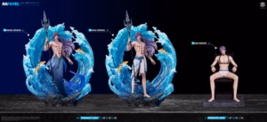 Love and Deepspace YunGu Studio Rafayel Resin Statue