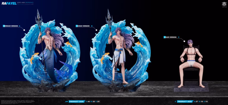 Love and Deepspace YunGu Studio Rafayel Resin Statue