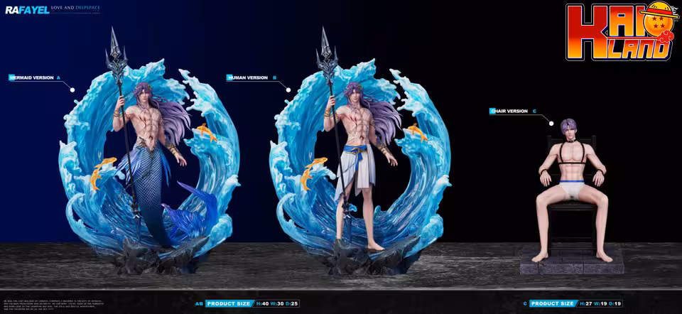Love and Deepspace YunGu Studio Rafayel Resin Statue