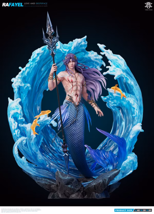 Love and Deepspace YunGu Studio Rafayel Resin Statue 1