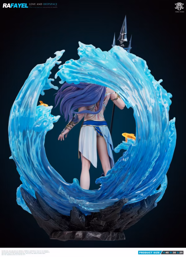 Love and Deepspace YunGu Studio Rafayel Resin Statue 2