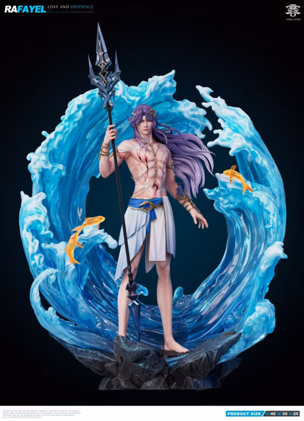Love and Deepspace YunGu Studio Rafayel Resin Statue 3