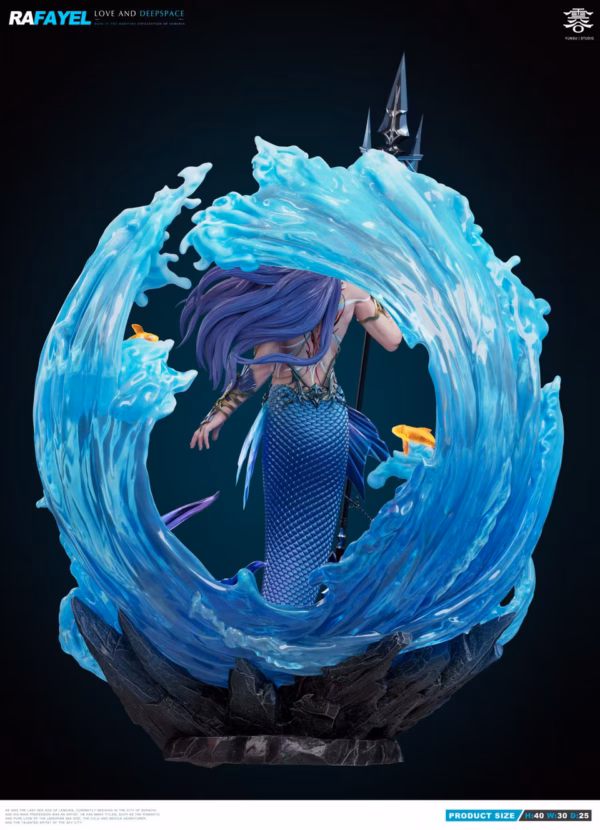 Love and Deepspace YunGu Studio Rafayel Resin Statue 4
