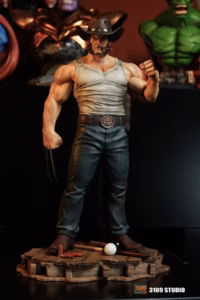 Marvel 3109 Studio Logan Resin Statue