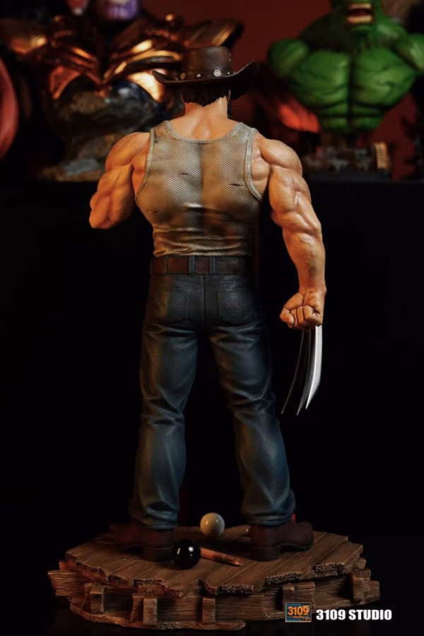 Marvel 3109 Studio Logan Resin Statue 2