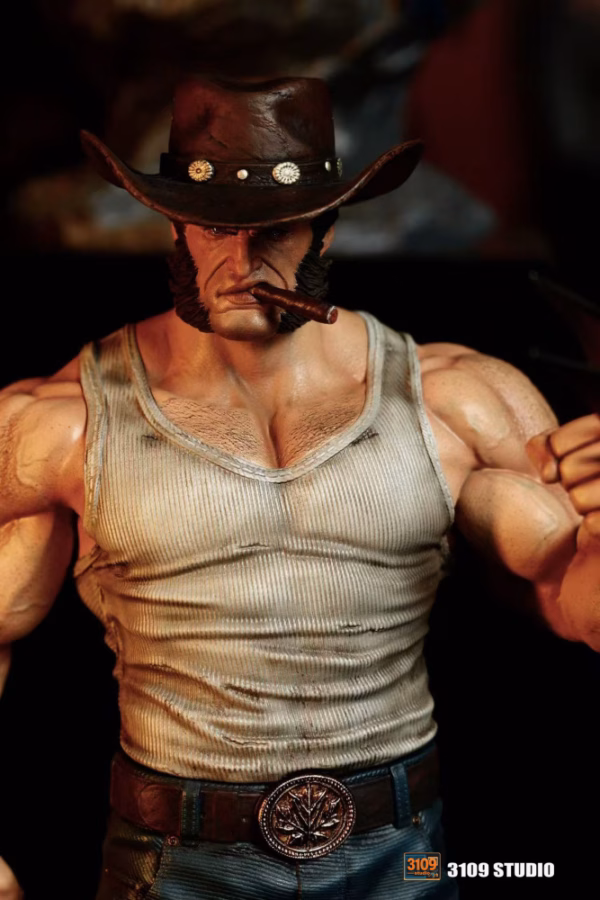 Marvel 3109 Studio Logan Resin Statue 3