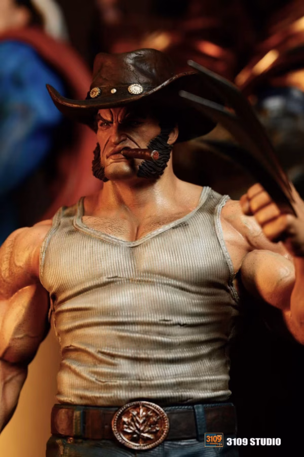 Marvel 3109 Studio Logan Resin Statue 4
