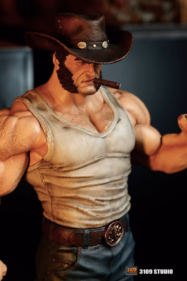 Marvel 3109 Studio Logan Resin Statue 5