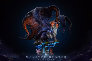 Monster Hunter S6 Studio Namielle Resin Statue