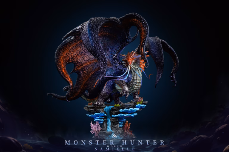 Monster Hunter S6 Studio Namielle Resin Statue