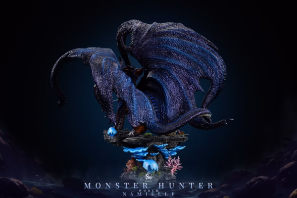 Monster Hunter S6 Studio Namielle Resin Statue 2