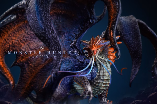 Monster Hunter S6 Studio Namielle Resin Statue 3