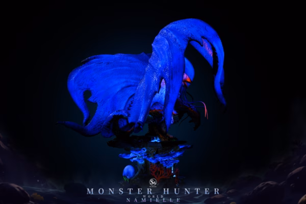Monster Hunter S6 Studio Namielle Resin Statue 4