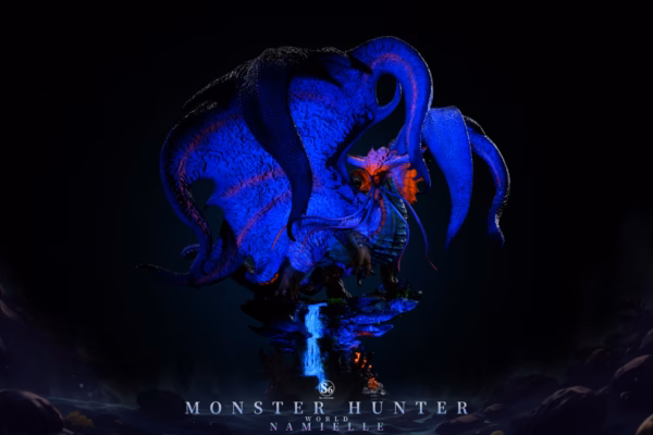 Monster Hunter S6 Studio Namielle Resin Statue 5