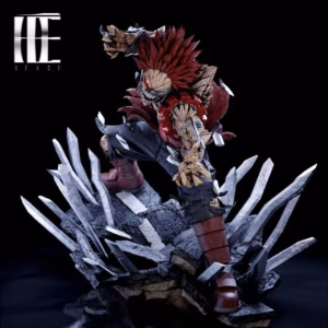 My Hero Academia Heroe Collectibles Red Riot Kirishima Resin Statue