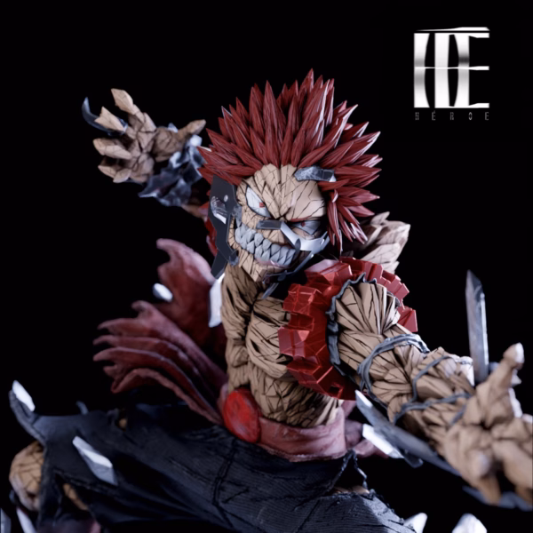 My Hero Academia Heroe Collectibles Red Riot Kirishima Resin Statue 2